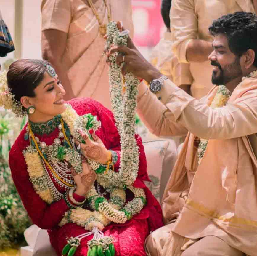 Nayanthara-VigneshShivan-Marriage