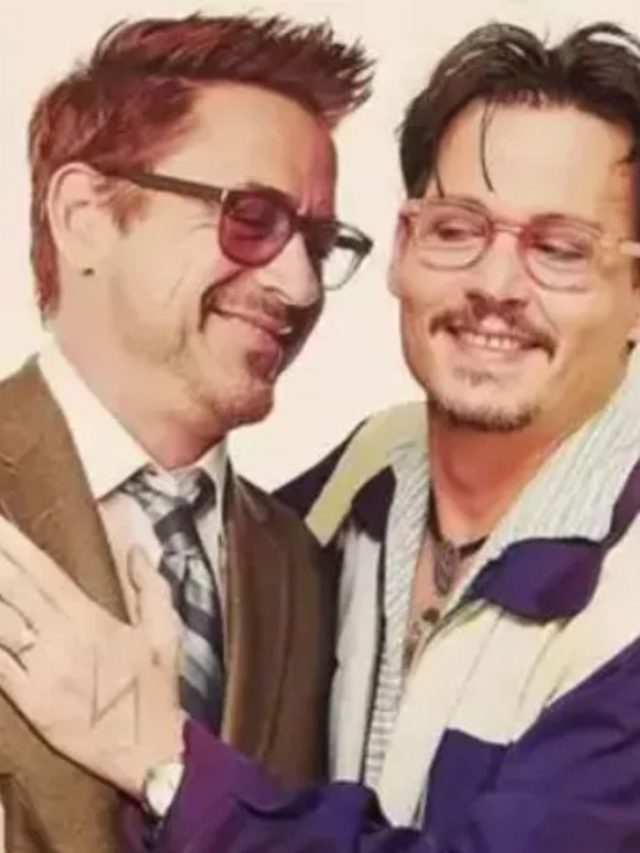 Johnny Depp congratulated by Robert Downey Jr after defamation trial win